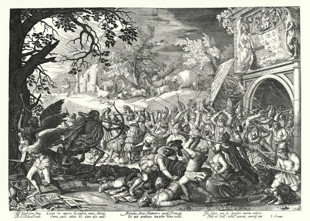 La lotta degli uomini e degli animali contro la morte e il tempo